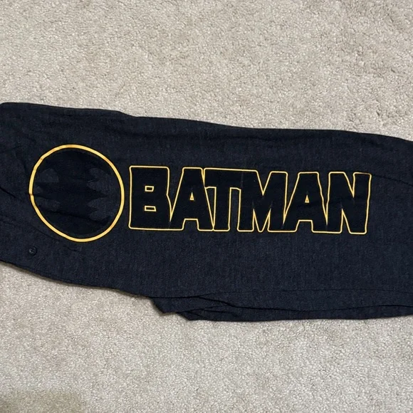 Batman Black Lounge Pants - Picture 4 of 5